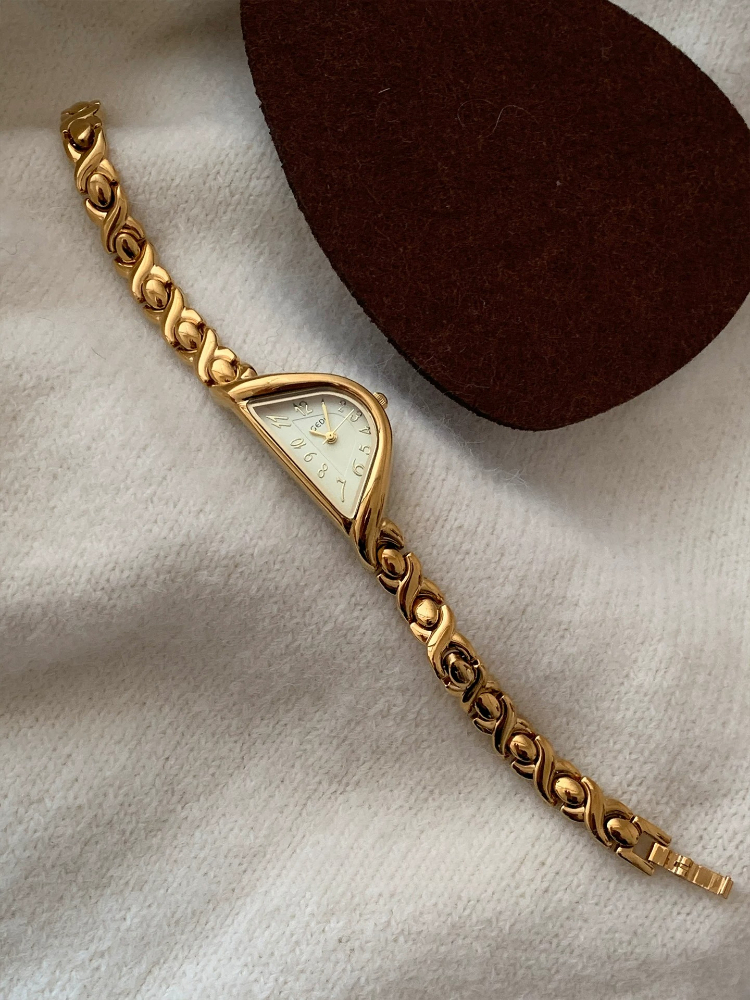 Light Luxury 22mm Gold Waterpr - Fashion Women Watch avaliação e preço
