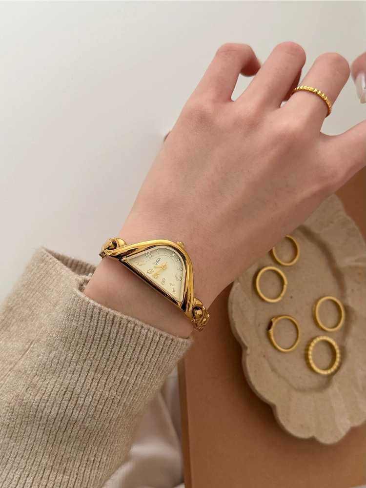 Light Luxury 22mm Gold Waterpr - Fashion Women Watch avaliação e preço