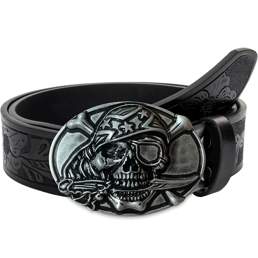 Bite Knife Skull Belt Exquisit - Women Fashion Nz avaliação e preço