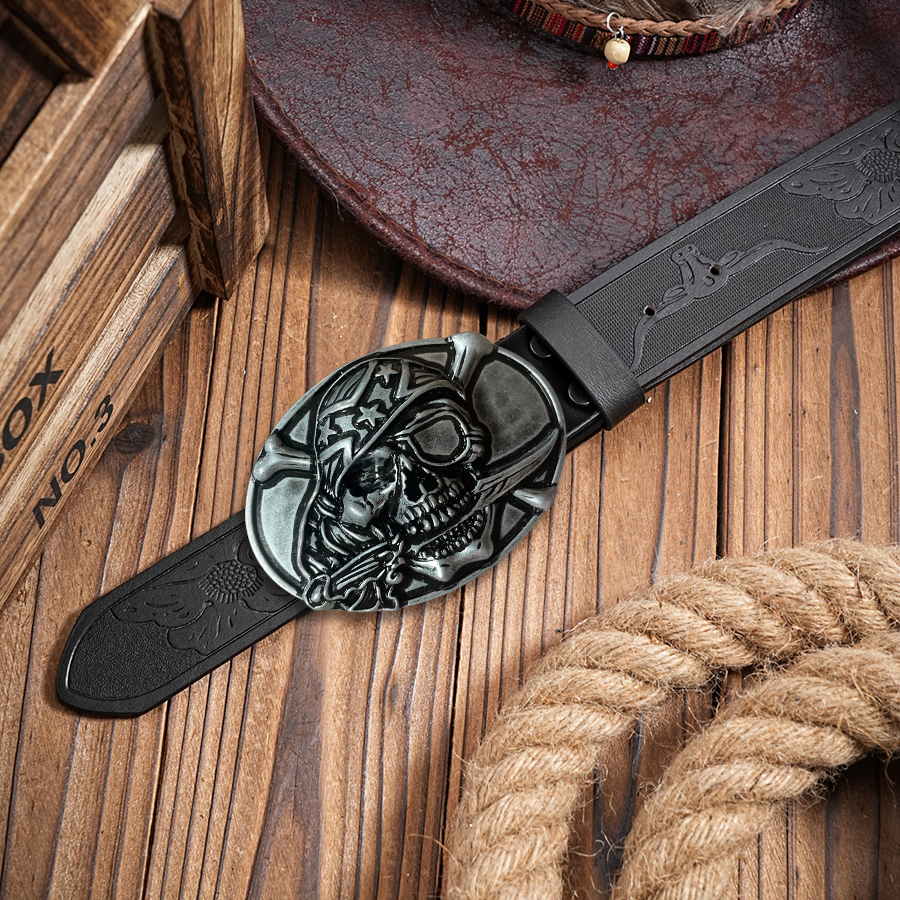 Bite Knife Skull Belt Exquisit - Women Fashion Nz avaliação e preço