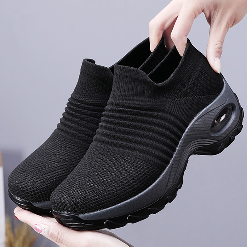 Women Sneakers Fashion Breatha - Women'S Fashion Gym Shoes avaliação e preço