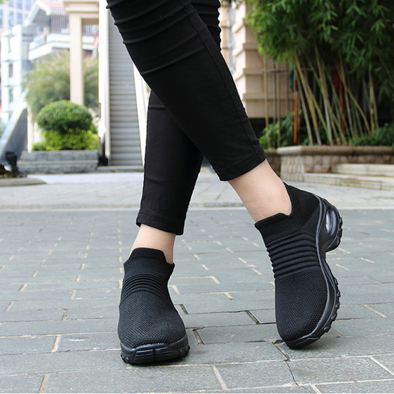 Women Sneakers Fashion Breatha - Women'S Fashion Gym Shoes avaliação e preço
