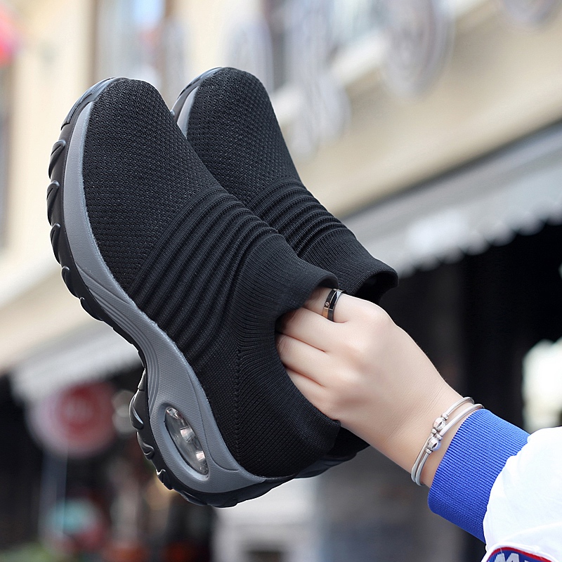 Women Sneakers Fashion Breatha - Women'S Fashion Gym Shoes avaliação e preço