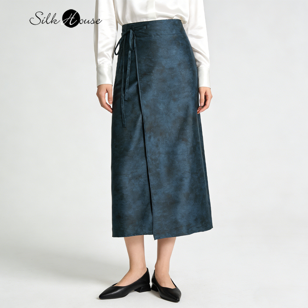 2026 New Blue Gilded Satin 100 - Women'S Fashion Gilded Age avaliação e preço