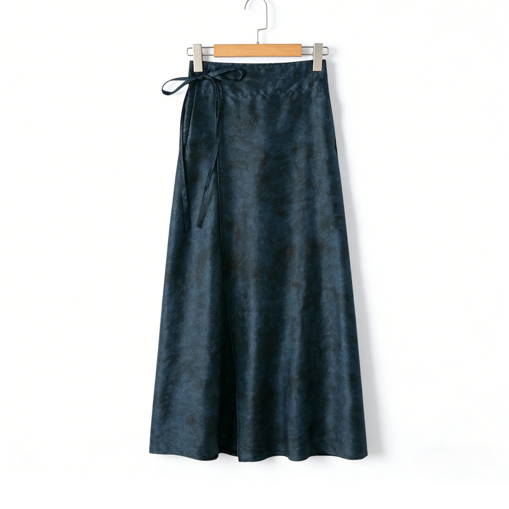 2026 New Blue Gilded Satin 100 - Women'S Fashion Gilded Age avaliação e preço