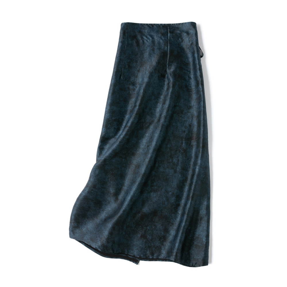 2026 New Blue Gilded Satin 100 - Women'S Fashion Gilded Age avaliação e preço