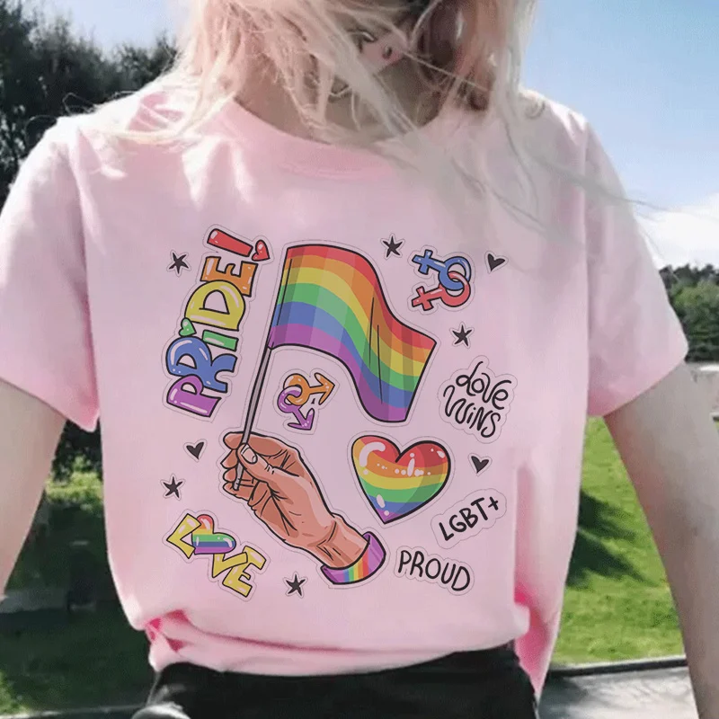 LGBT Aesthetic Women's T-shirt - Women'S Fashion Vogue avaliação e preço