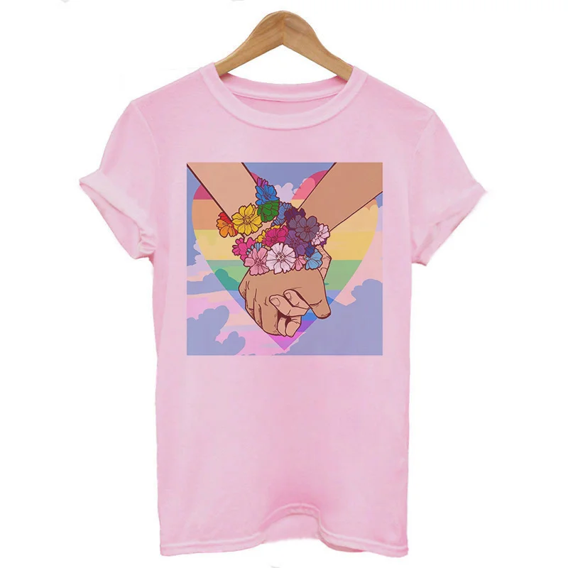 LGBT Aesthetic Women's T-shirt - Women'S Fashion Vogue avaliação e preço