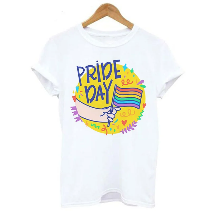 LGBT Aesthetic Women's T-shirt - Women'S Fashion Vogue avaliação e preço