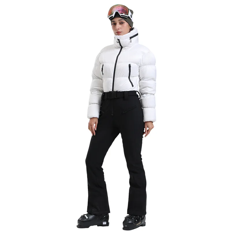 2025 One Piece Skiing Suits Fe - Women'S Fashion Overalls avaliação e preço