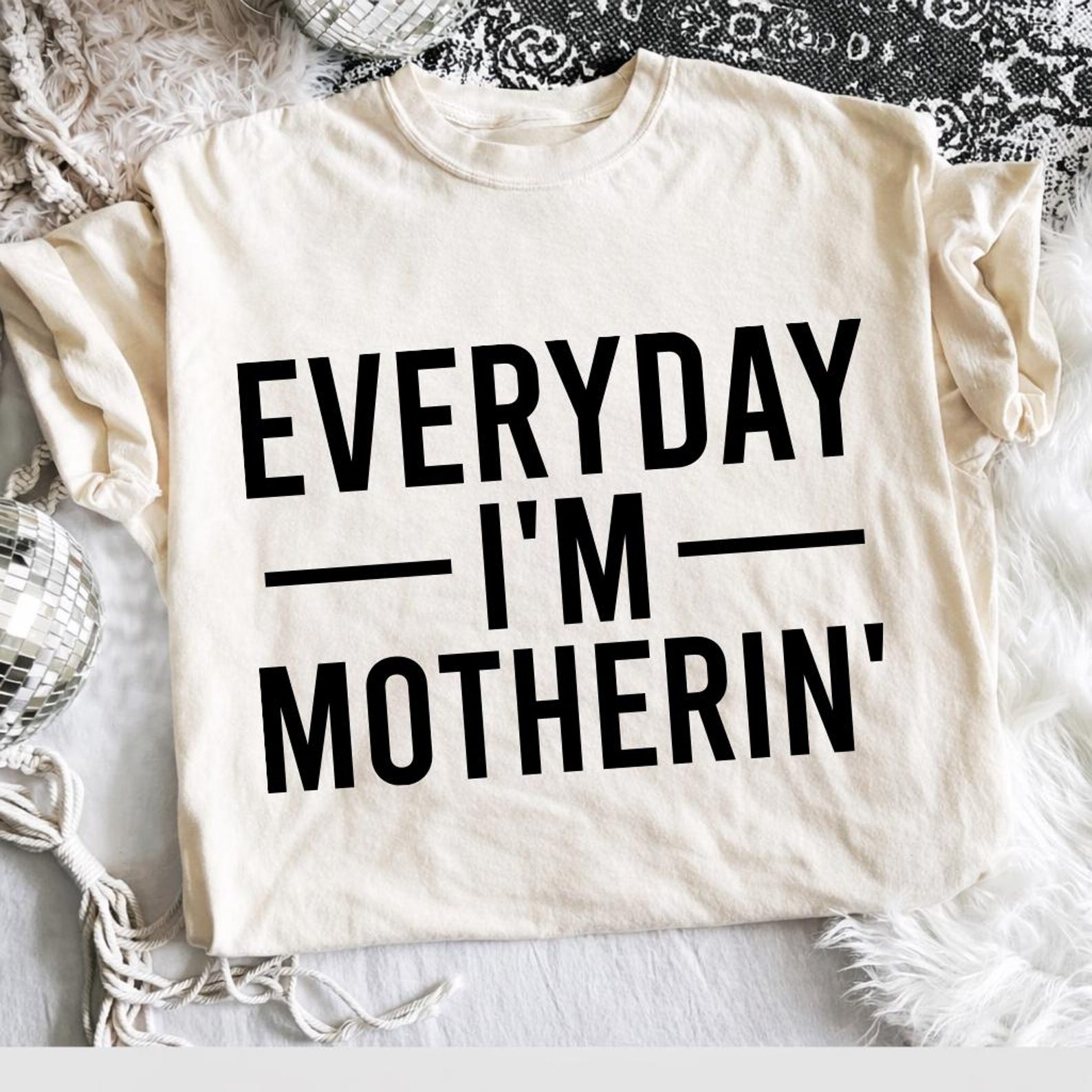 Everyday I'm Motherin PNG SVG  - Women Fashion Png avaliação e preço