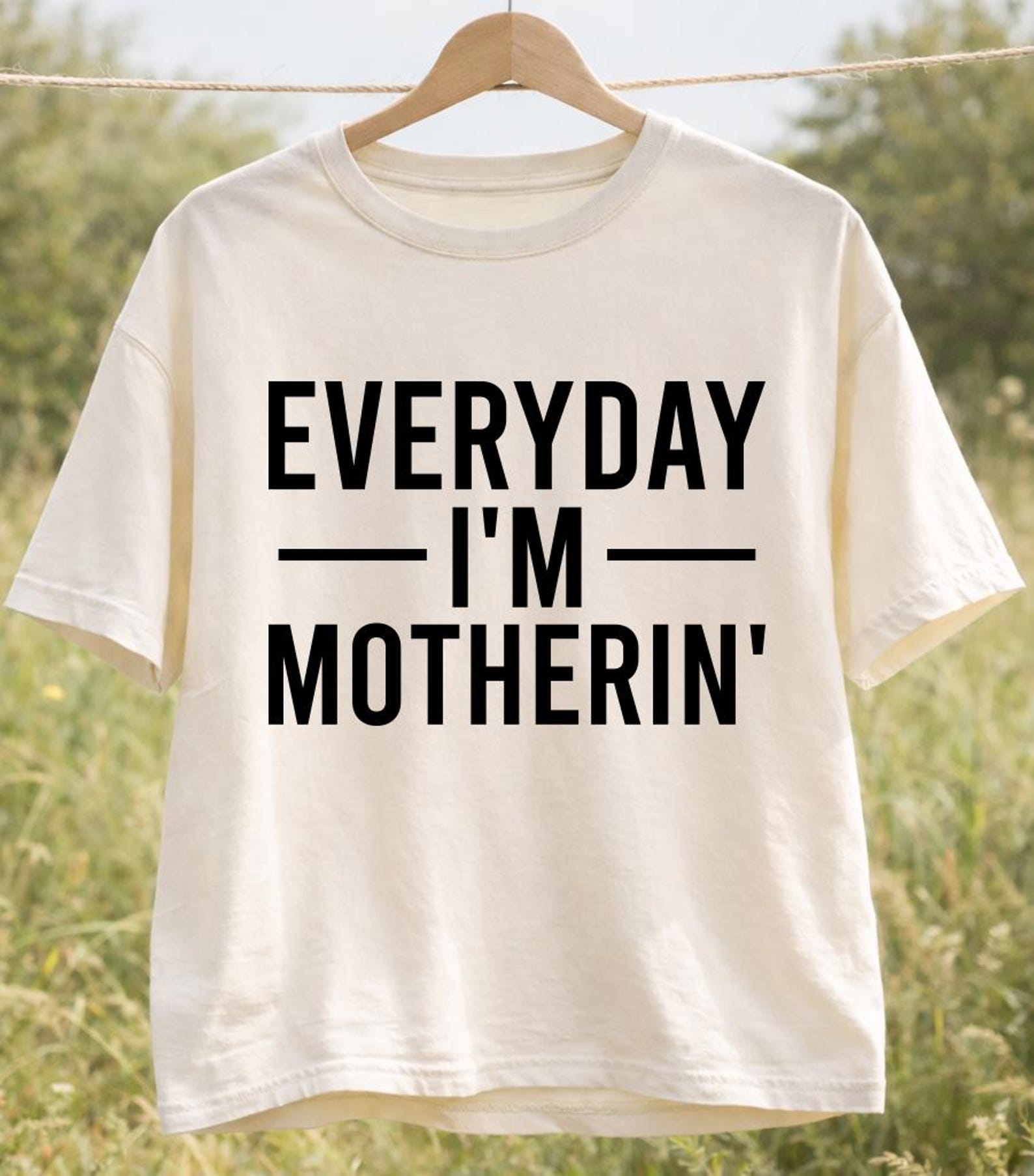 Everyday I'm Motherin PNG SVG  - Women Fashion Png avaliação e preço