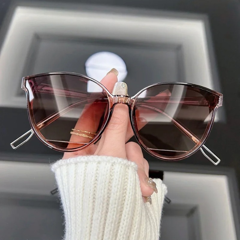 Cat Eye Vintage Sunglasses Wom - Women'S Fashion Eyeglass Frames avaliação e preço