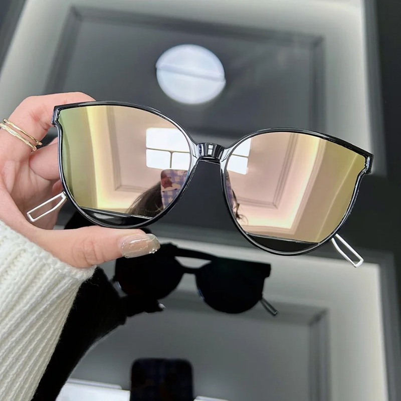 Cat Eye Vintage Sunglasses Wom - Women'S Fashion Eyeglass Frames avaliação e preço