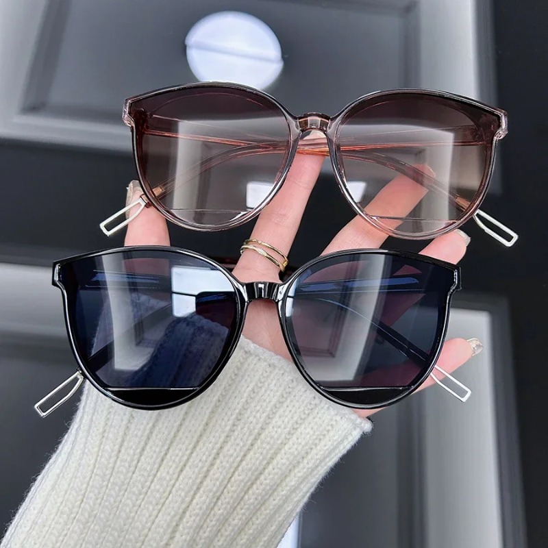 Cat Eye Vintage Sunglasses Wom - Women'S Fashion Eyeglass Frames avaliação e preço