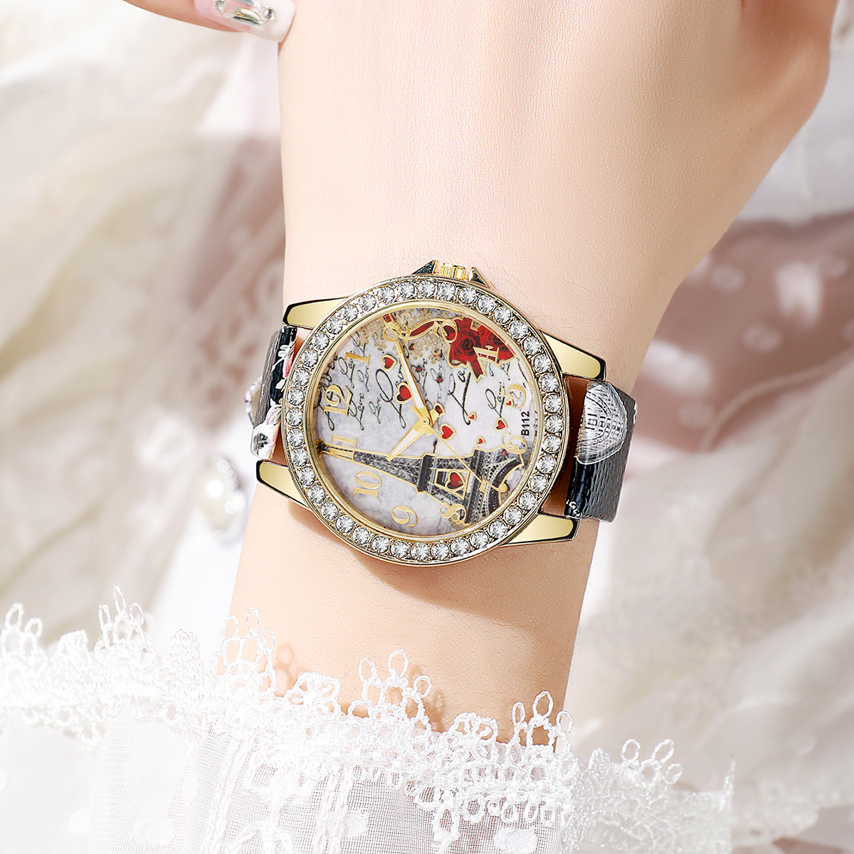 5PCS Surprise Mystery Box-Fash - Fashion Women Watch avaliação e preço