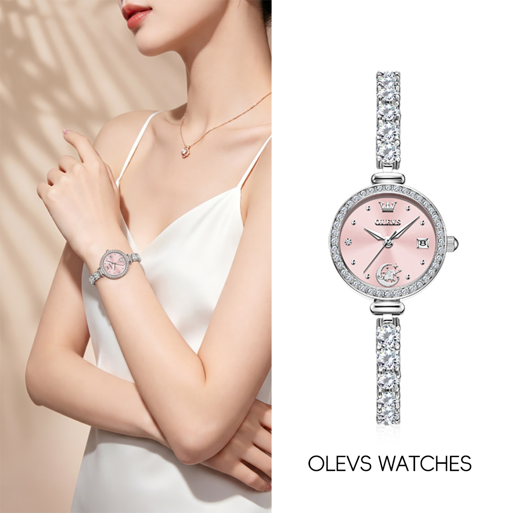 OLEVS 2998 Brand original auth - Women Fashion Simple avaliação e preço