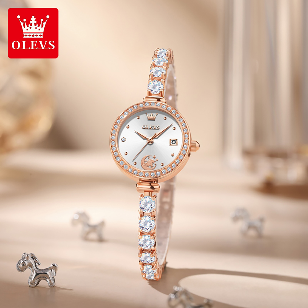 OLEVS 2998 Brand original auth - Women Fashion Simple avaliação e preço
