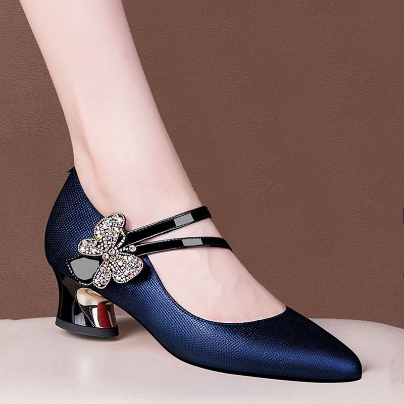 FHC Shallow  Out Leather Mid H - Women'S Fashion Vogue avaliação e preço