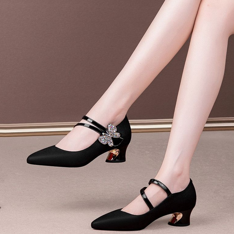 FHC Shallow  Out Leather Mid H - Women'S Fashion Vogue avaliação e preço