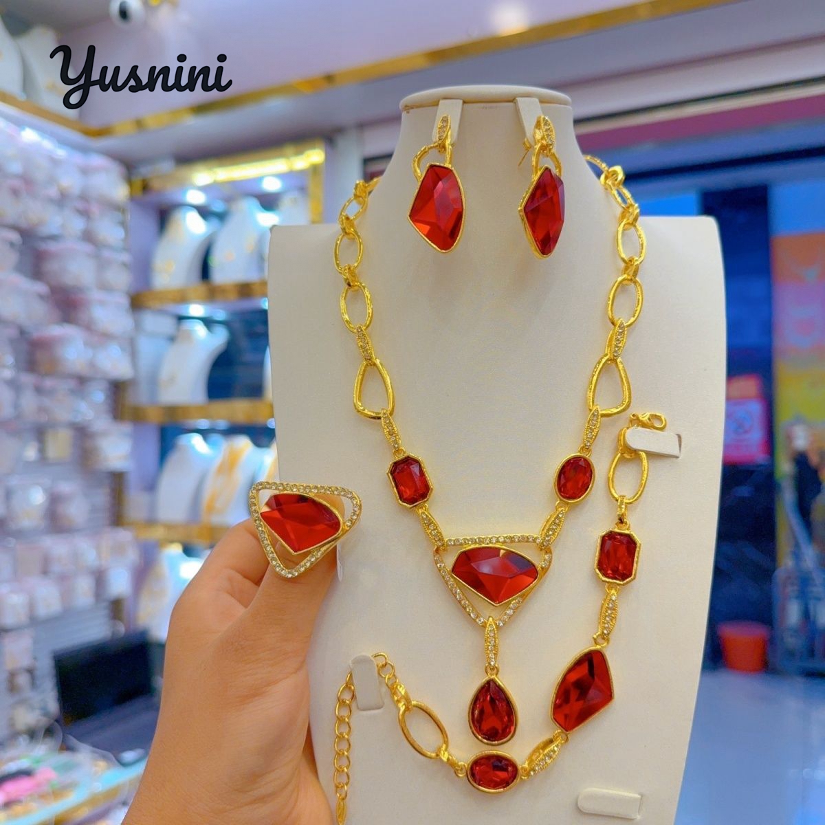 New UK 24K Gold Plated Necklac - Women Fashion Uk avaliação e preço