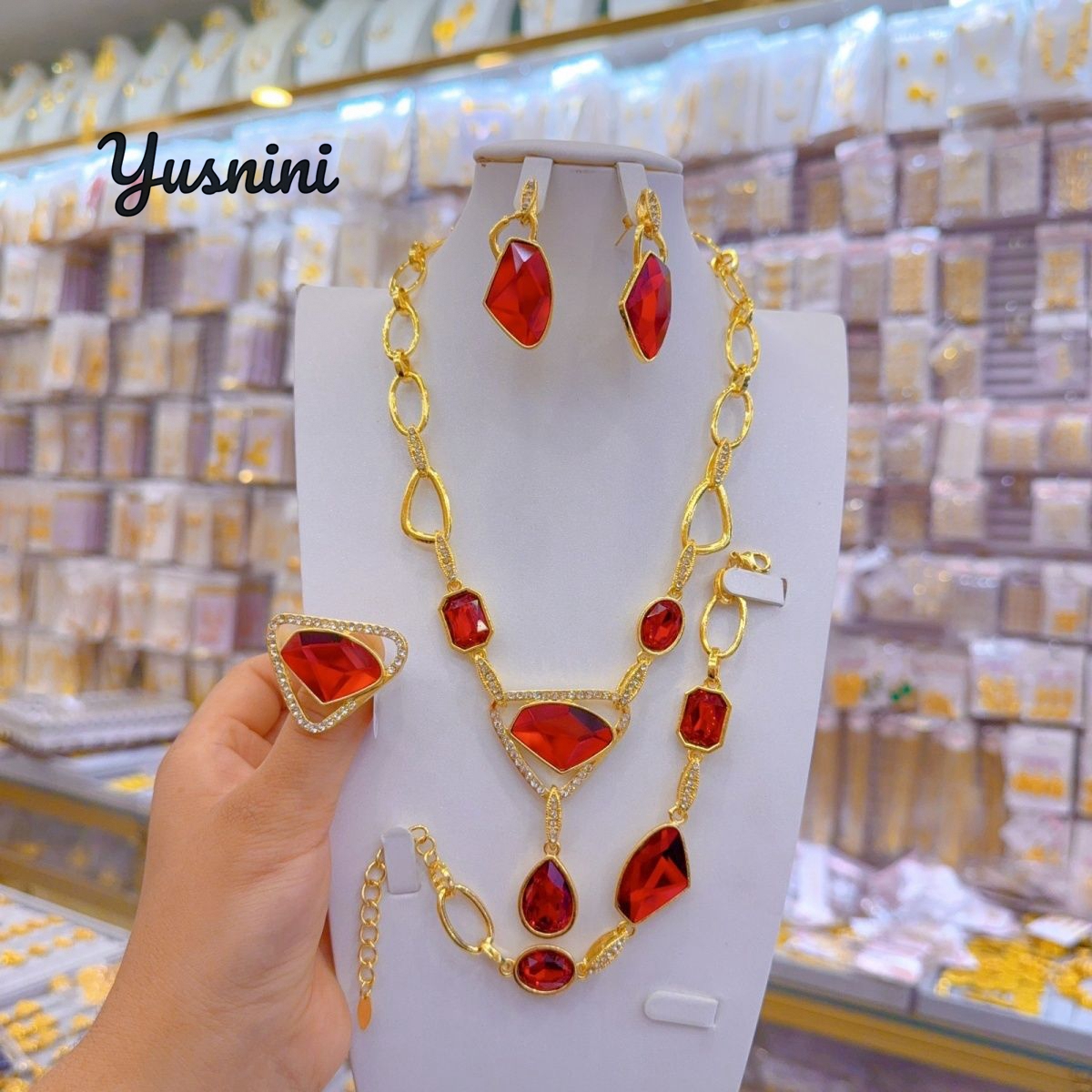 New UK 24K Gold Plated Necklac - Women Fashion Uk avaliação e preço