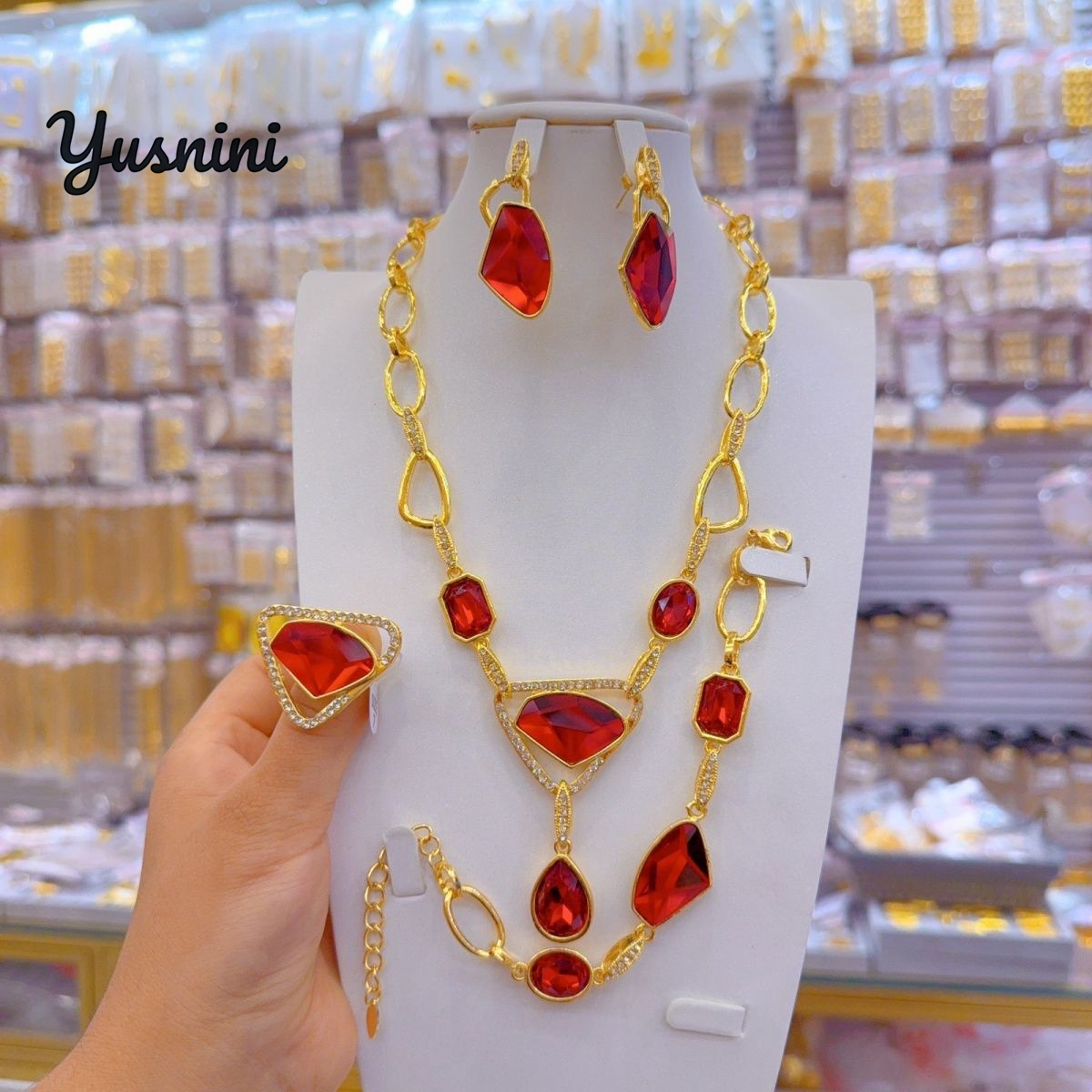 New UK 24K Gold Plated Necklac - Women Fashion Uk avaliação e preço