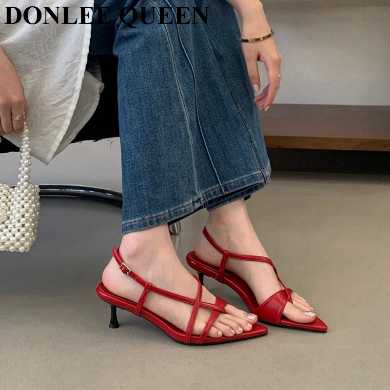 2026 Women Thin High Heel Sand - Women Queen Fashion avaliação e preço
