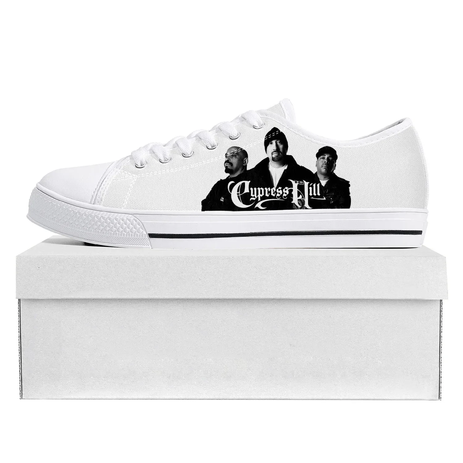 Cypress Hill Hip Hop Low Top S - Women'S Fashion Gym Shoes avaliação e preço