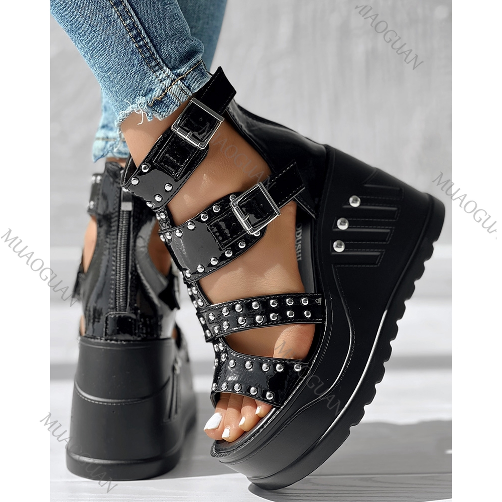 Fashion Women Peep Toe Black S - Women Fashion Ideas avaliação e preço
