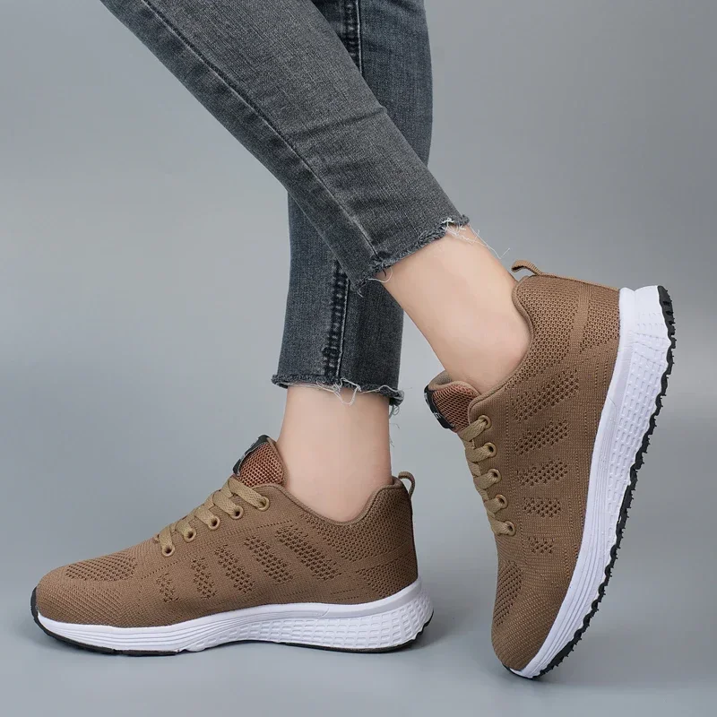 Women's Sneakers Breathable Kn - Women'S Fashion Gym Shoes avaliação e preço