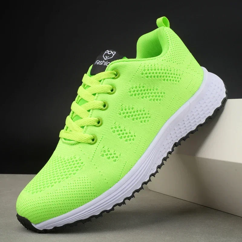Women's Sneakers Breathable Kn - Women'S Fashion Gym Shoes avaliação e preço