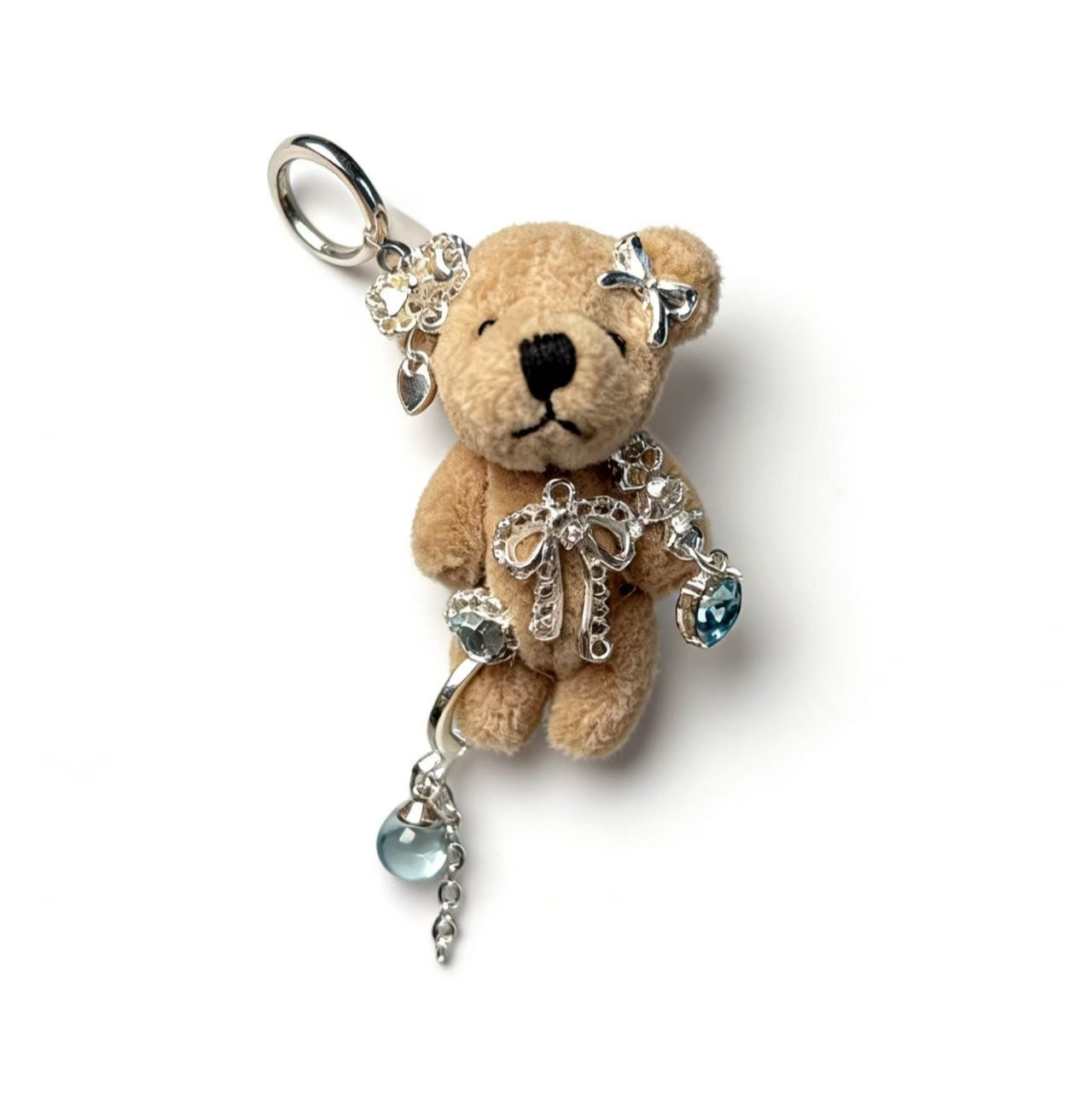 Harajuku Teddy Bear Earrings Y - Women'S Y3K Fashion avaliação e preço