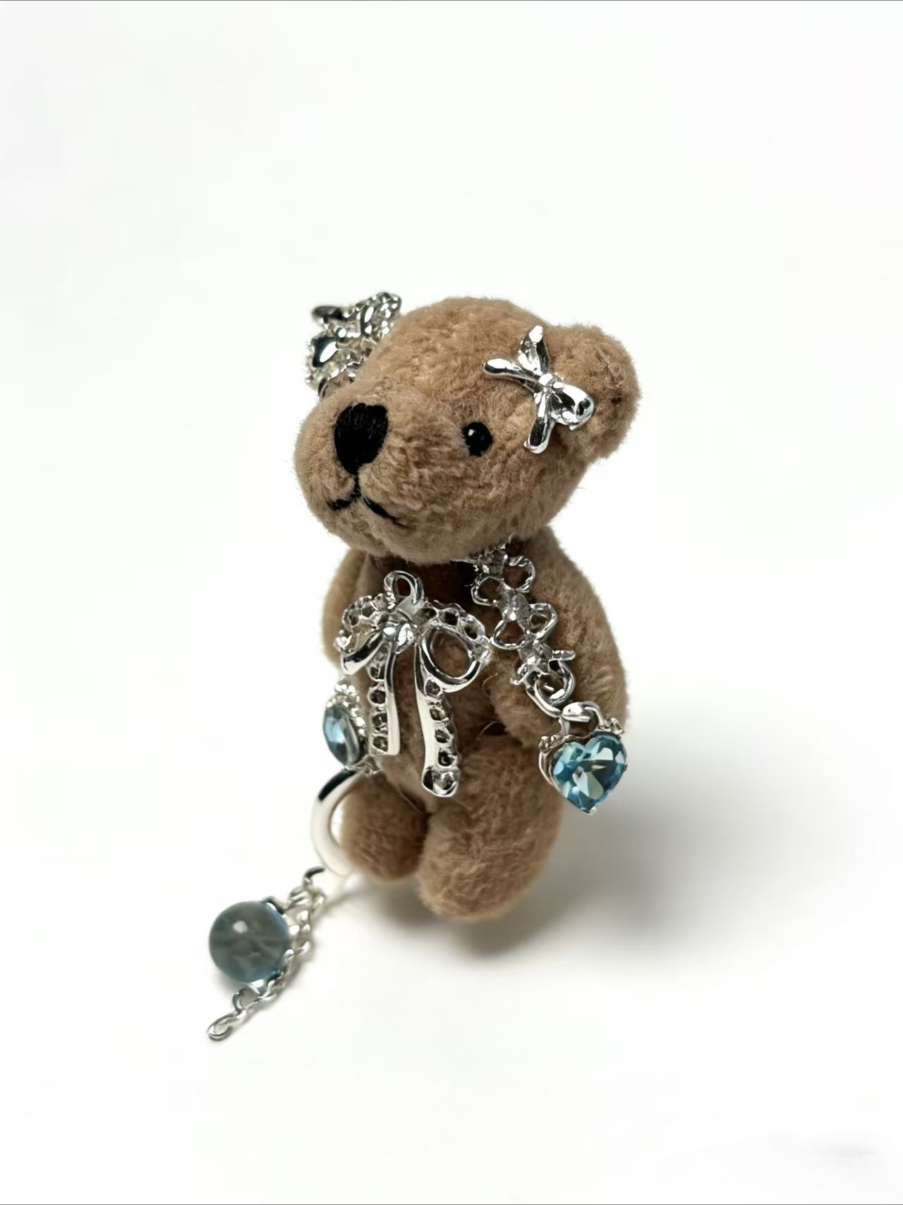 Harajuku Teddy Bear Earrings Y - Women'S Y3K Fashion avaliação e preço