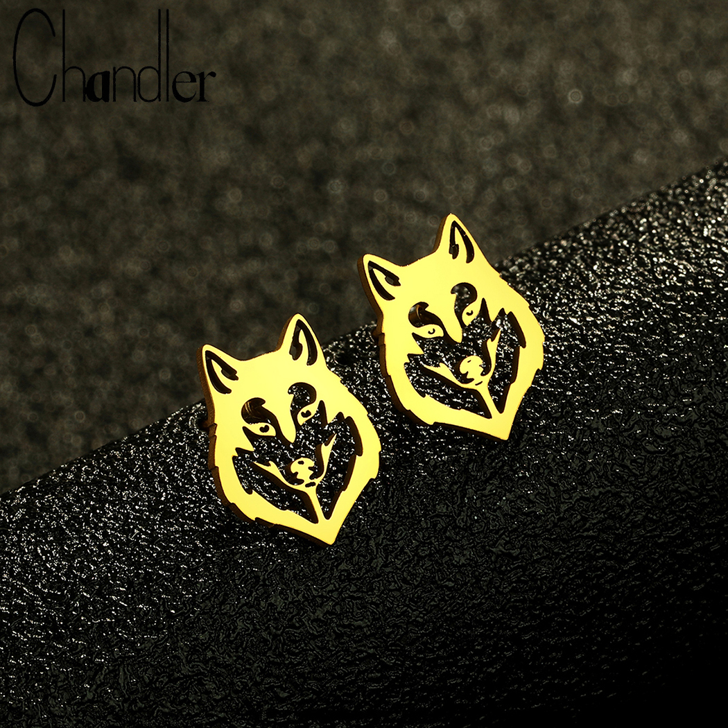 Chandler Wolves Png Earring Wo - Women Fashion Png avaliação e preço