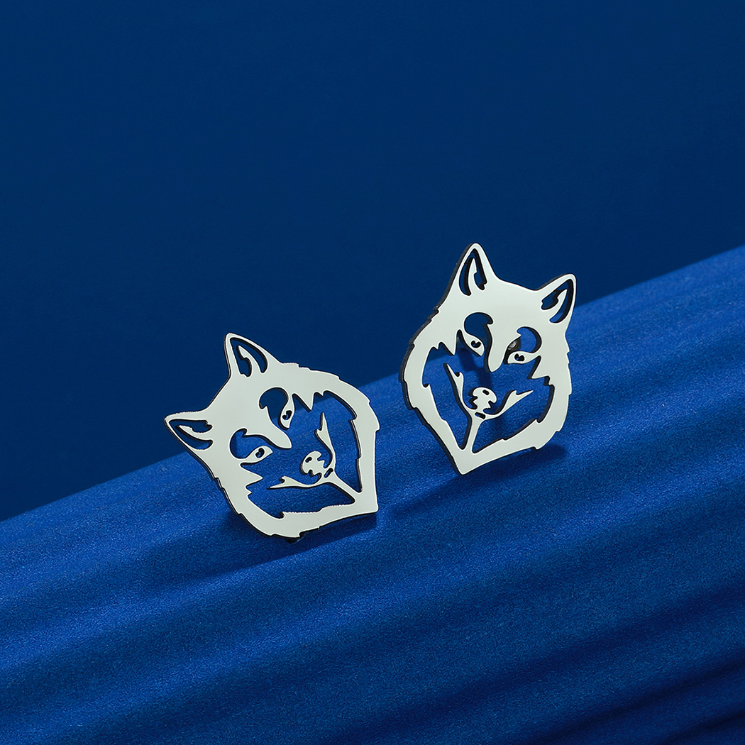 Chandler Wolves Png Earring Wo - Women Fashion Png avaliação e preço