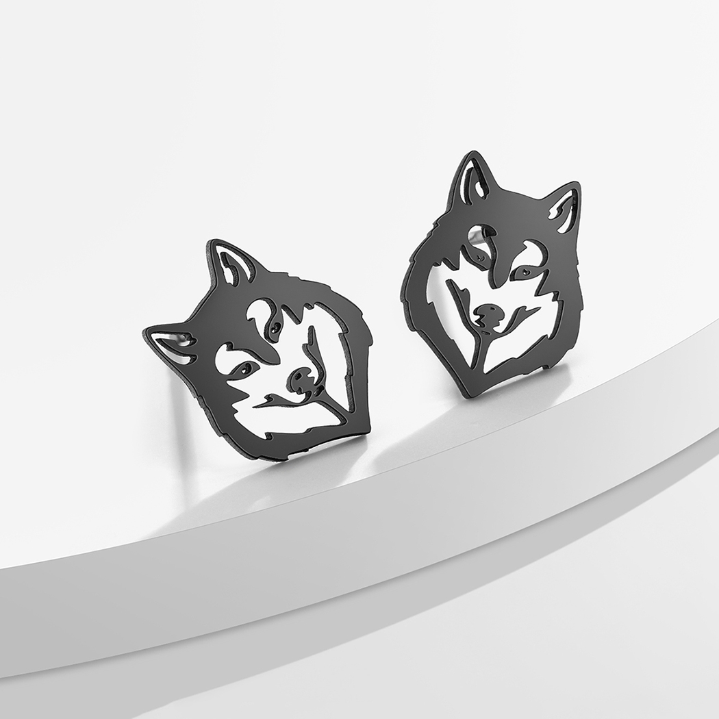 Chandler Wolves Png Earring Wo - Women Fashion Png avaliação e preço