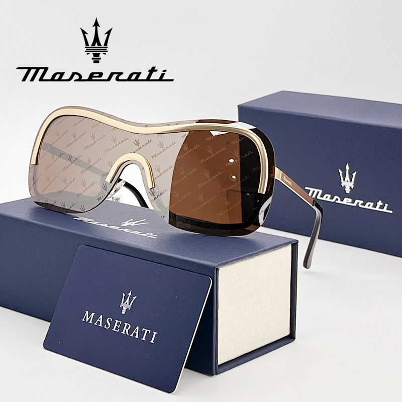 MASERATI New Fashion Sunglasse - Women Fashion Pose avaliação e preço