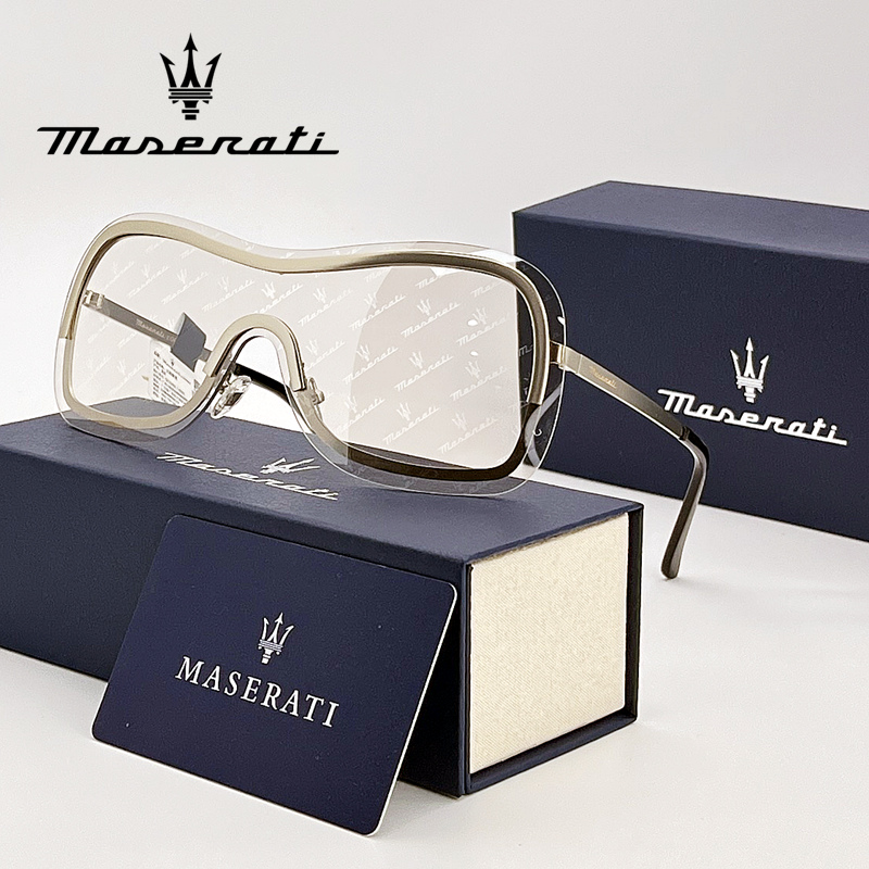 MASERATI New Fashion Sunglasse - Women Fashion Pose avaliação e preço