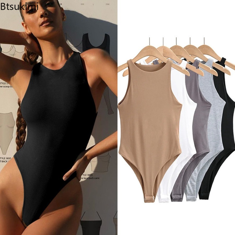 Sexy Sleeveless Jumpsuit Women - Women'S Fashion Overalls avaliação e preço