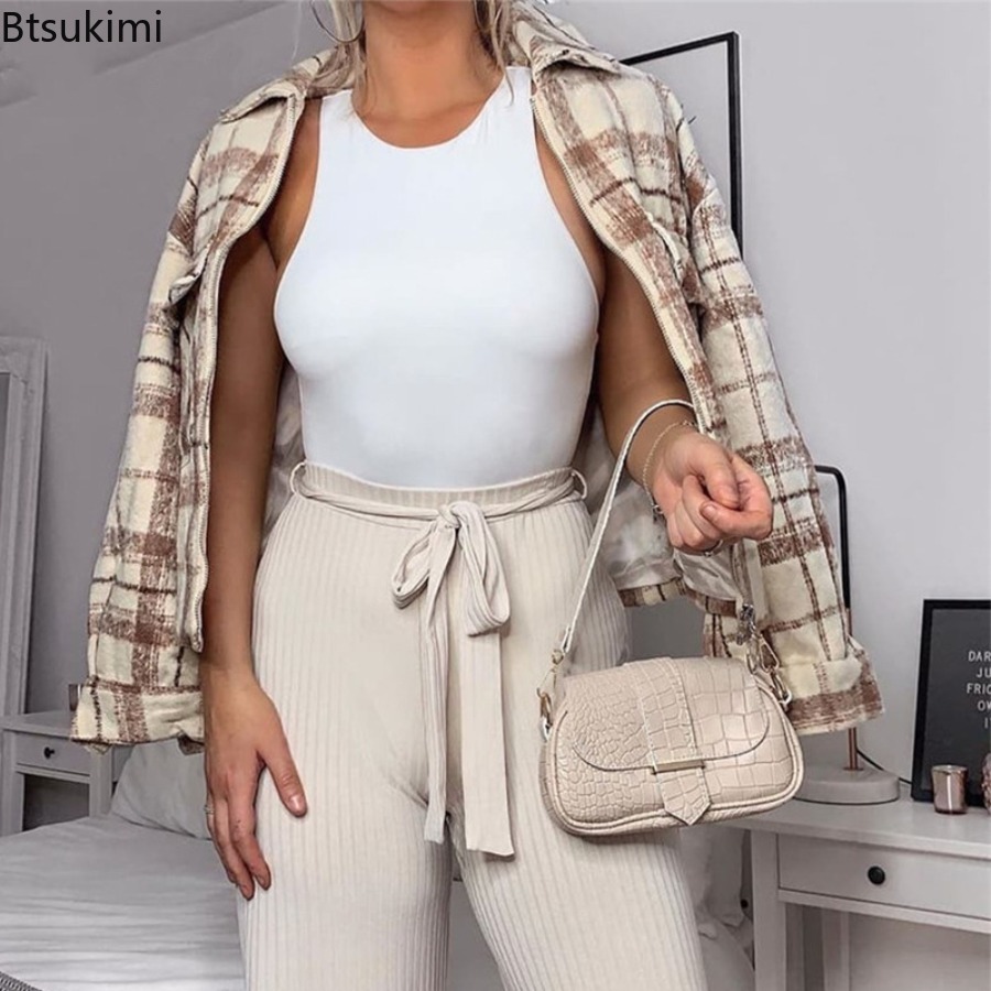 Sexy Sleeveless Jumpsuit Women - Women'S Fashion Overalls avaliação e preço