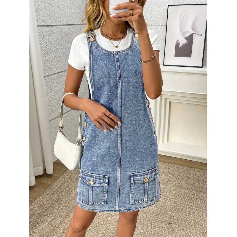 Summer 2026 Women's Y2K Korean - Women'S Fashion Overalls avaliação e preço