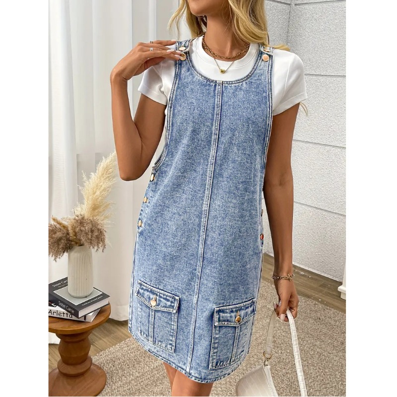 Summer 2026 Women's Y2K Korean - Women'S Fashion Overalls avaliação e preço