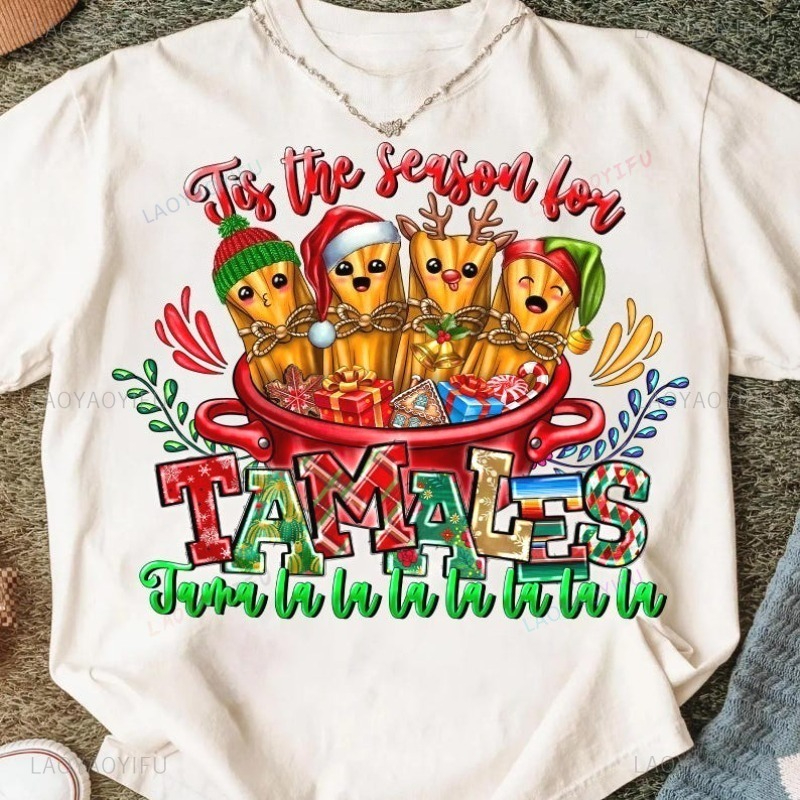 Retro Christmas Tamales PNG Me - Women Fashion Png avaliação e preço