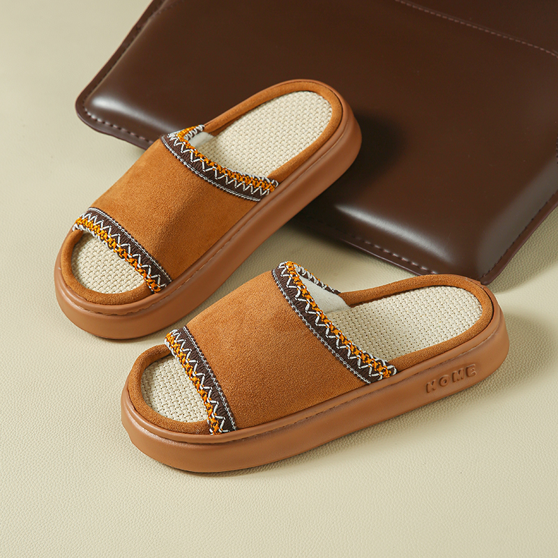 Hemp Casual Women's Slippers H - Women Fashion Ideas avaliação e preço