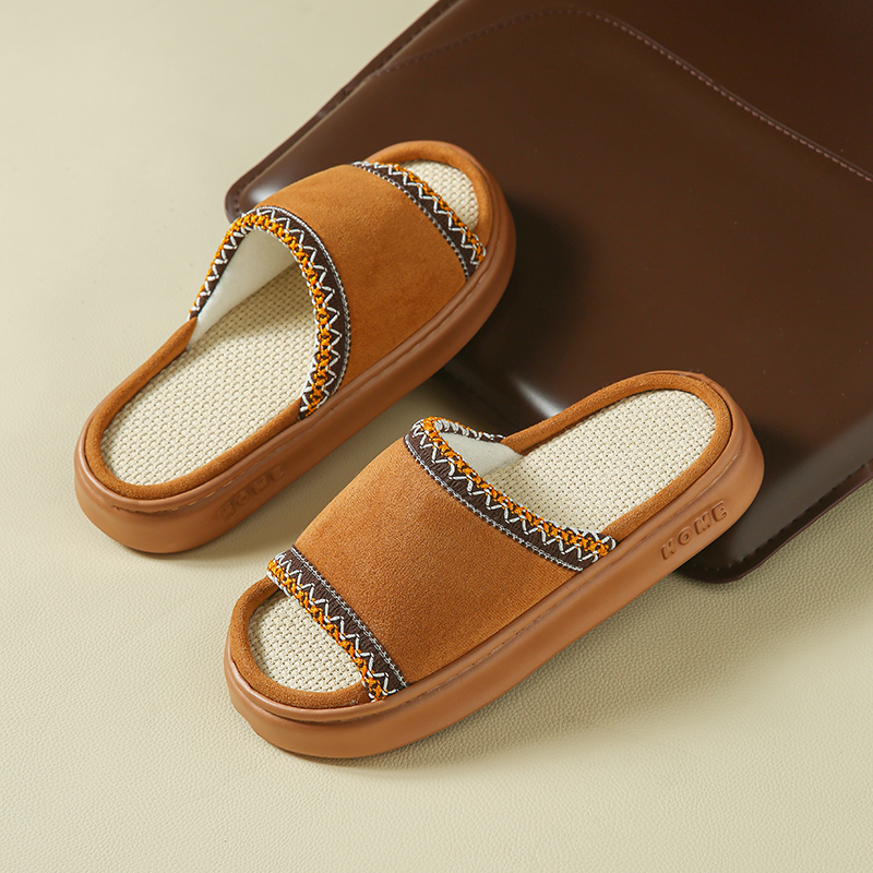 Hemp Casual Women's Slippers H - Women Fashion Ideas avaliação e preço