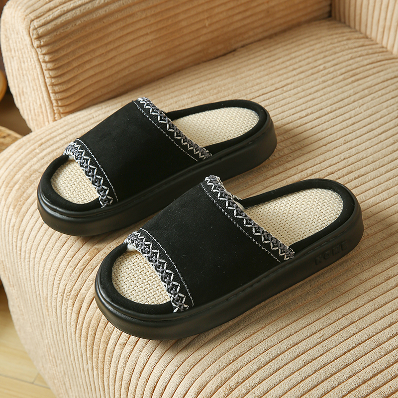 Hemp Casual Women's Slippers H - Women Fashion Ideas avaliação e preço