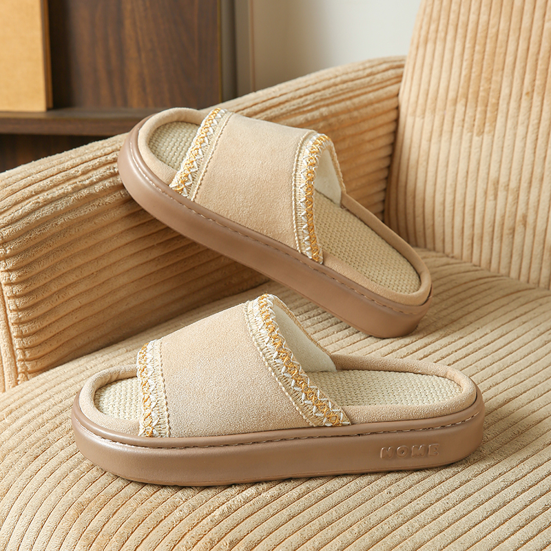 Hemp Casual Women's Slippers H - Women Fashion Ideas avaliação e preço