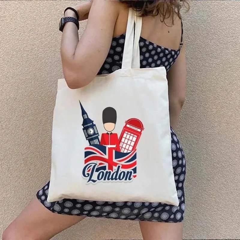 London UK Paris Printing Ladie - Women Fashion Uk avaliação e preço