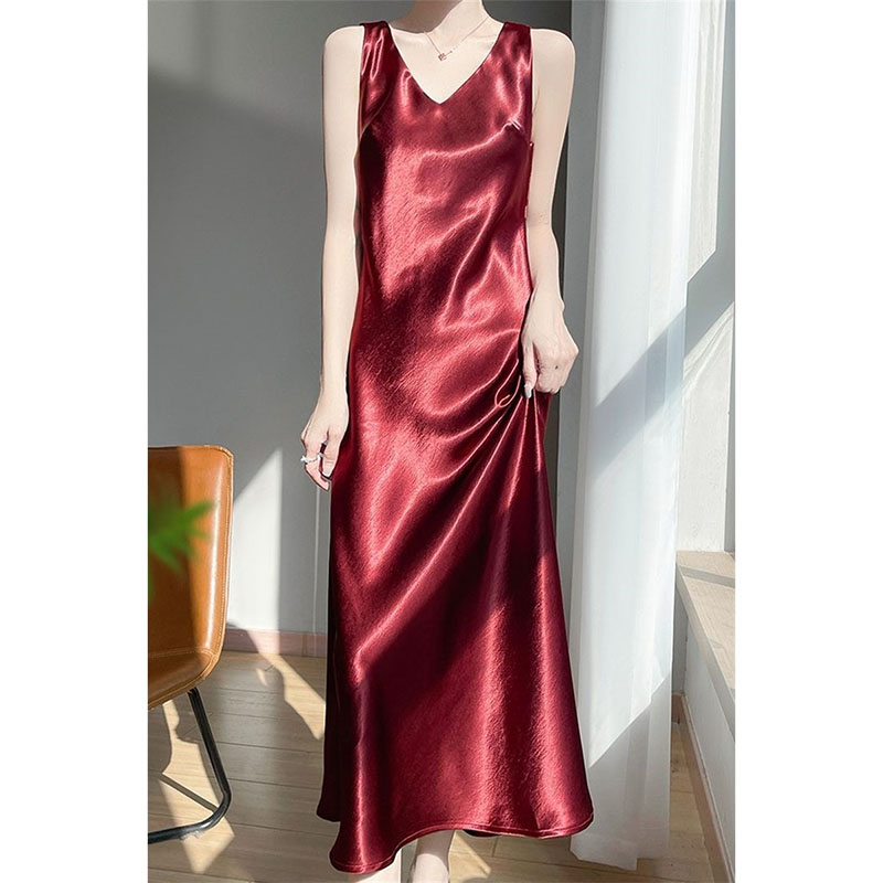 Women High-end Gilded Satin Lo - Women'S Fashion Gilded Age avaliação e preço